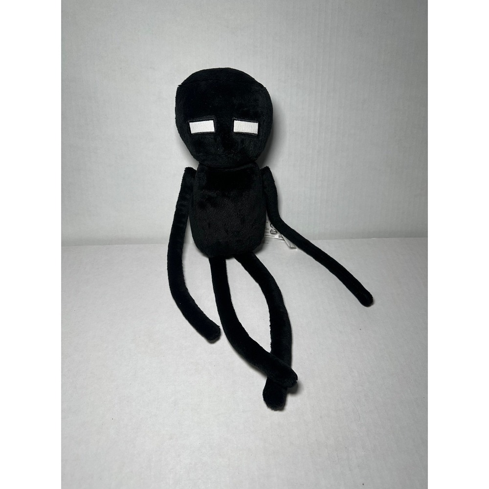 Minecraft Enderman Plush Stuffed Animal Toy Black 17 Inch Jinx Mojang